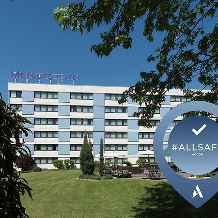 Mercure Hotel Mannheim Am Friedensplatz Kültér fotó