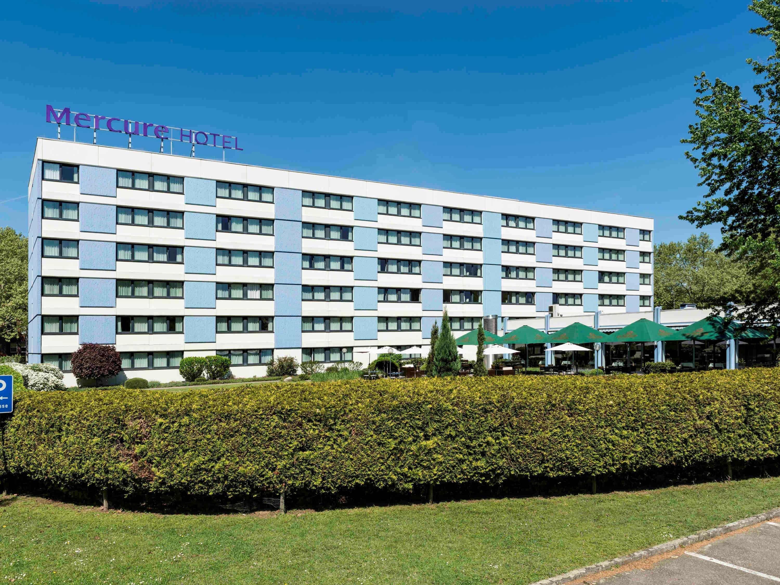 Mercure Hotel Mannheim Am Friedensplatz Kültér fotó