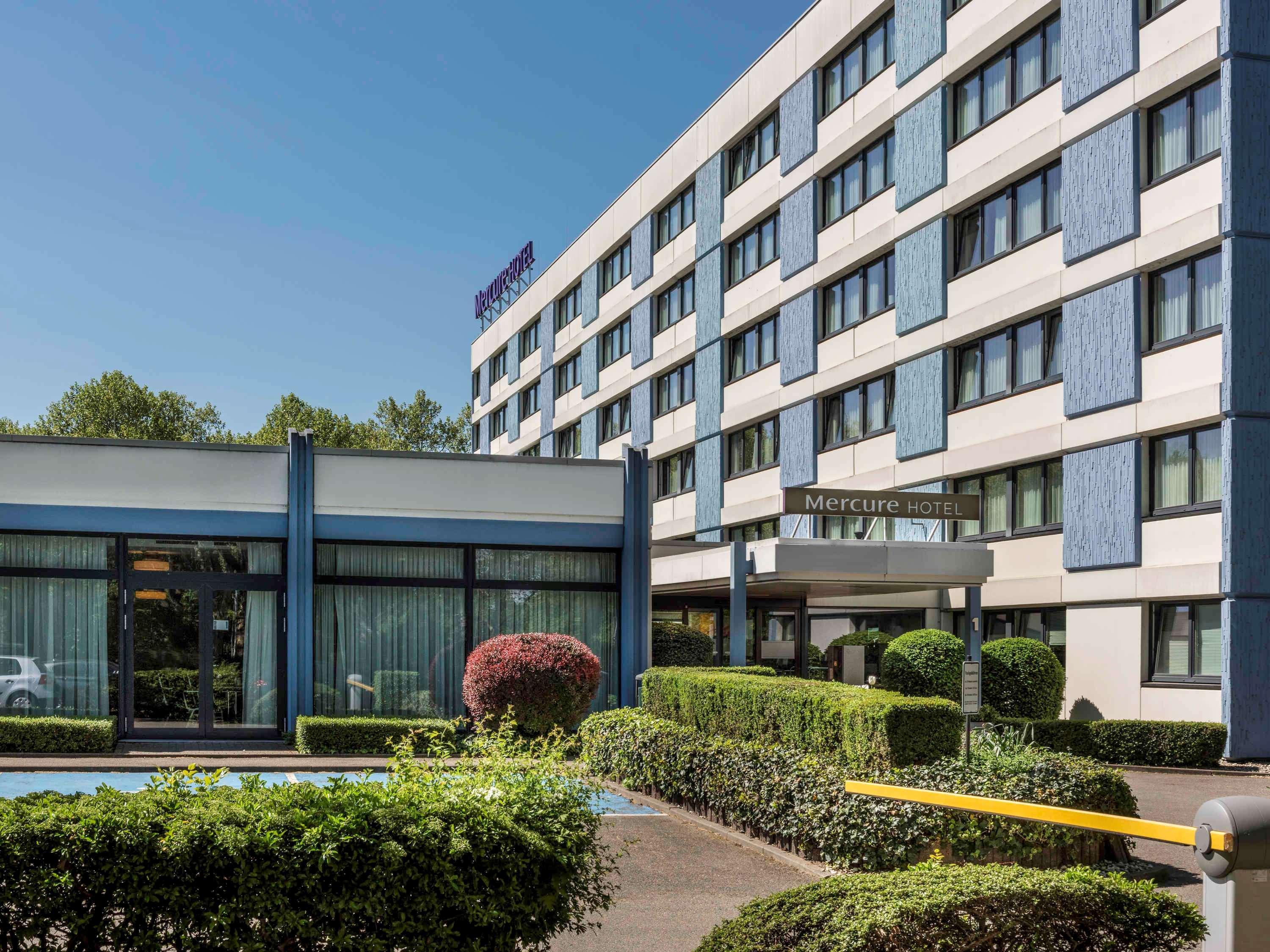 Mercure Hotel Mannheim Am Friedensplatz Kültér fotó