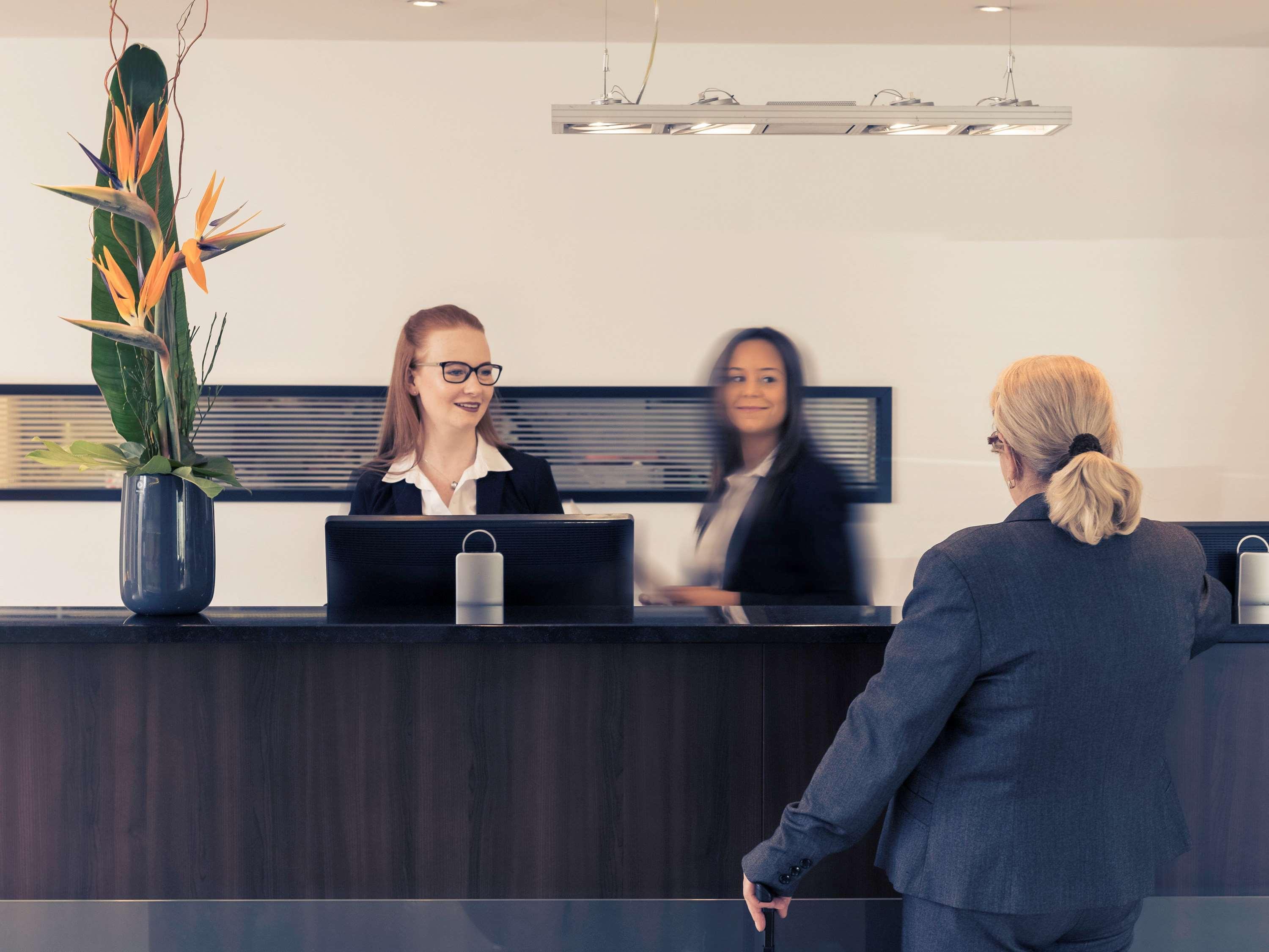 Mercure Hotel Mannheim Am Friedensplatz Kültér fotó