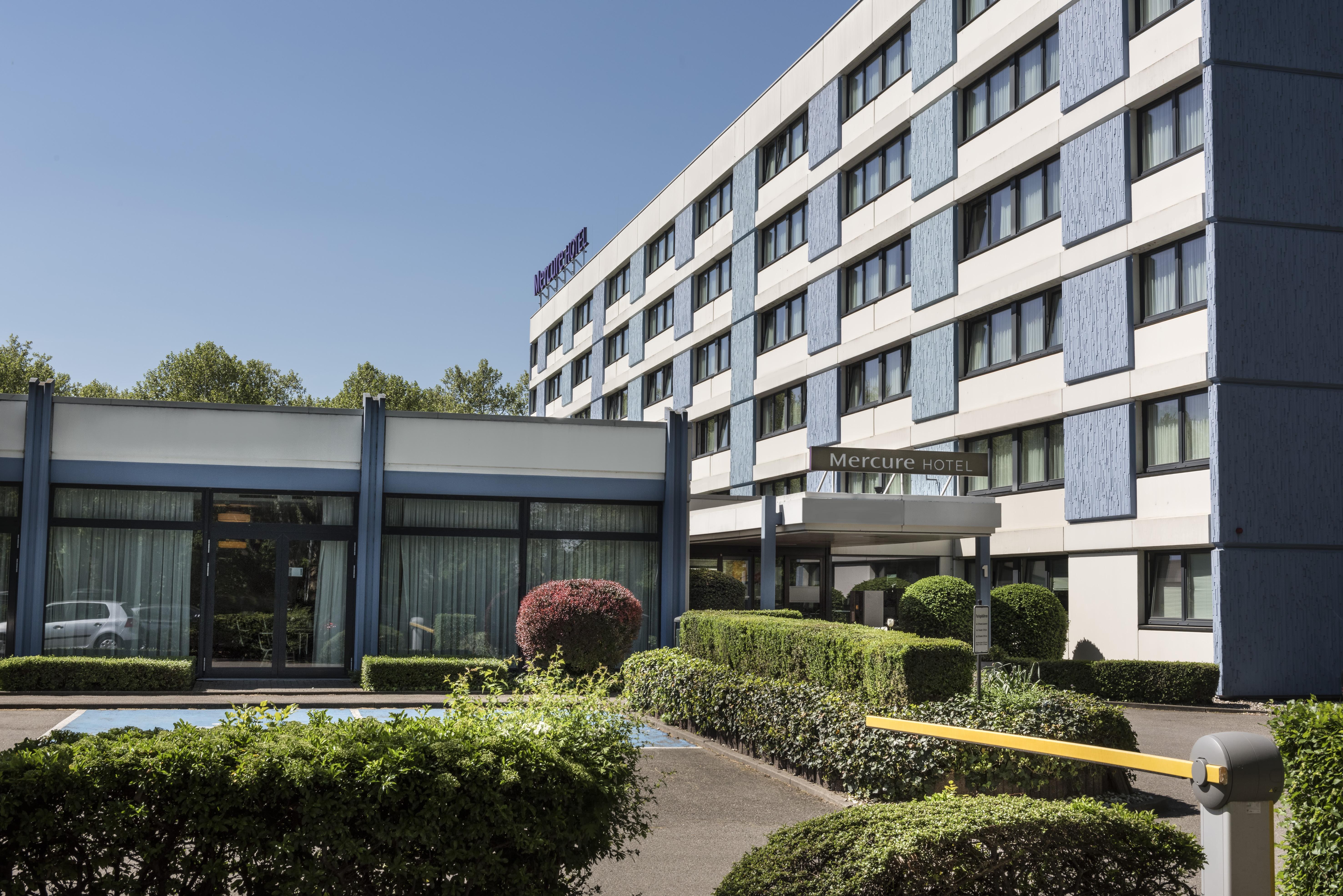 Mercure Hotel Mannheim Am Friedensplatz Kültér fotó