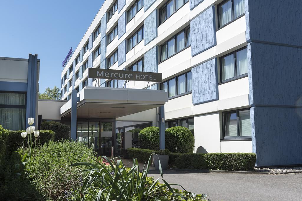 Mercure Hotel Mannheim Am Friedensplatz Kültér fotó